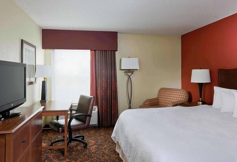 장애인을 위한 스탠다드 룸, Hampton Inn Chicago / Tinley Park