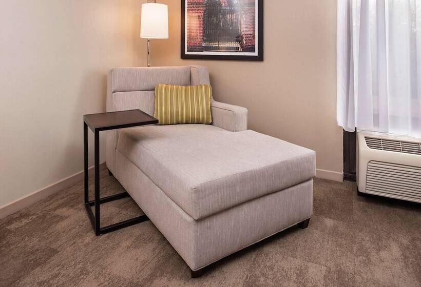 חדר סטנדרט מיטה זוגית, Hampton Inn Columbia Northeastfort Jackson Area