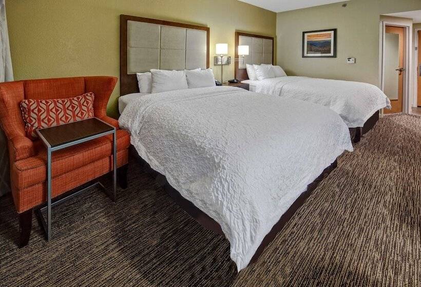 Номер Стандарт 2 Двуспальные Кровати, Hampton Inn By Hilton Concord/kannapolis