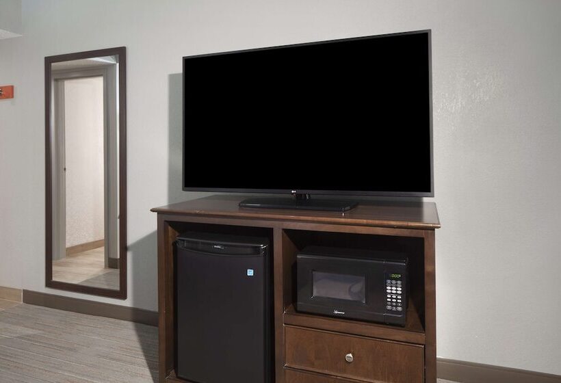 اتاق استاندارد با 2 تخت دوبل, Hampton Inn Evansville