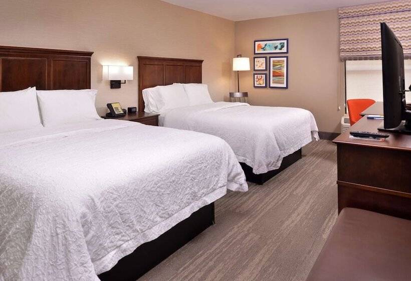 Номер Стандарт 2 Двуспальные Кровати, Hampton Inn Florence Midtown Near University Of North Alabama