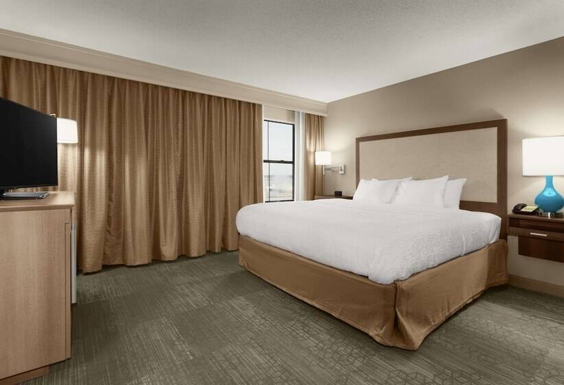 스위트 킹사이즈 침대, Hampton Inn Georgetown Marina