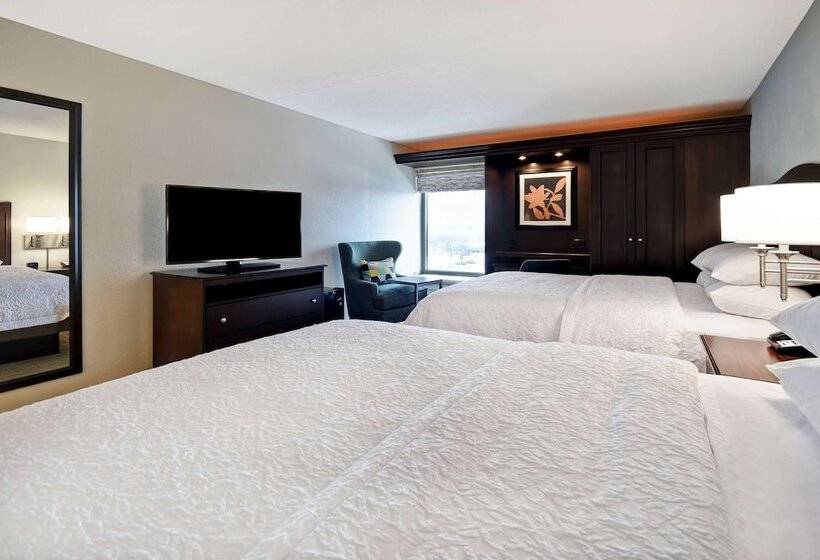 اتاق استاندارد برای معلولان, Hampton Inn Kansas City/overland Park