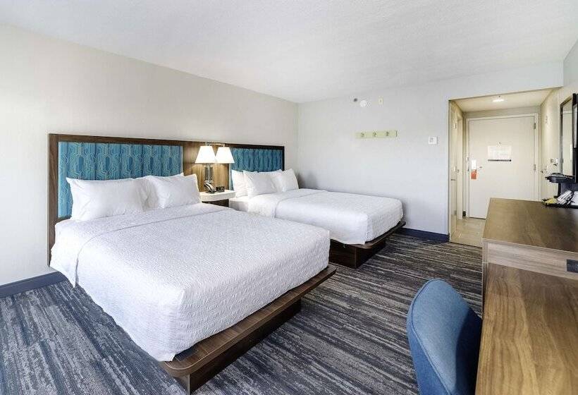 스탠다드 룸 더블 침대 2개, Hampton Inn Port Charlotte