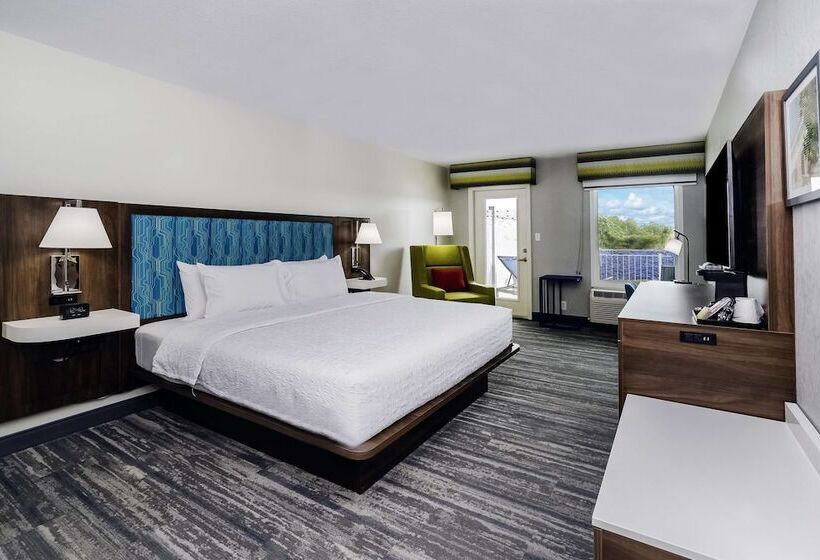 전망 스탠다드 룸 더블 침대, Hampton Inn Port Charlotte