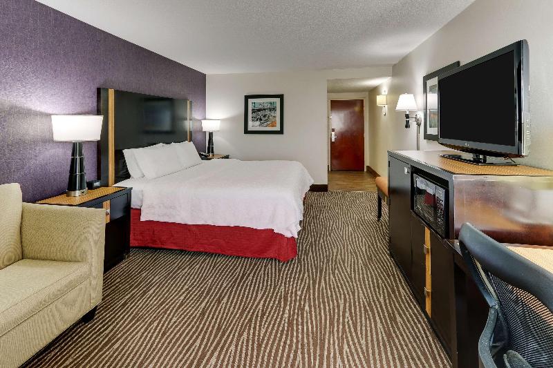 Студио Стандарт Кровать Кинг, Hampton Inn Springfield