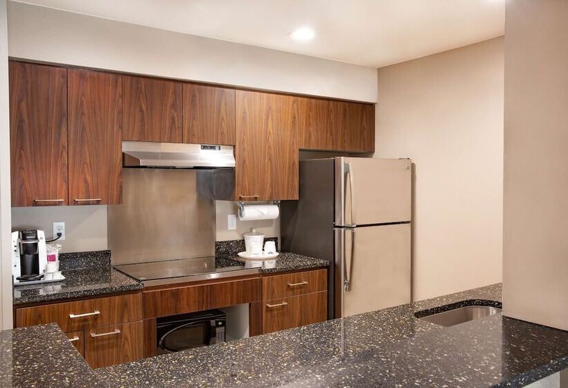 2 Yatak Odalı Süit, Hampton Inn & Suites Seattledowntown
