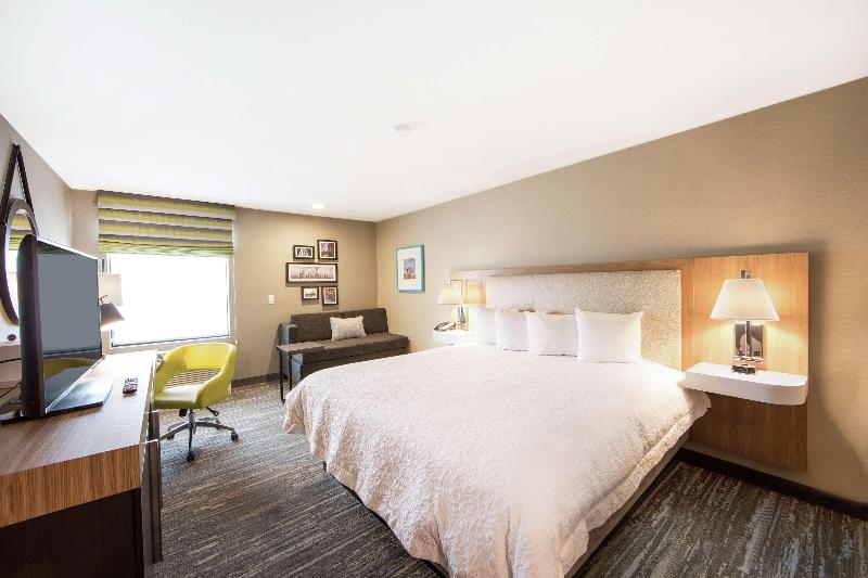 Büyük Çift Kişilik Yataklı Standart Oda, Hampton Inn & Suites Seattledowntown
