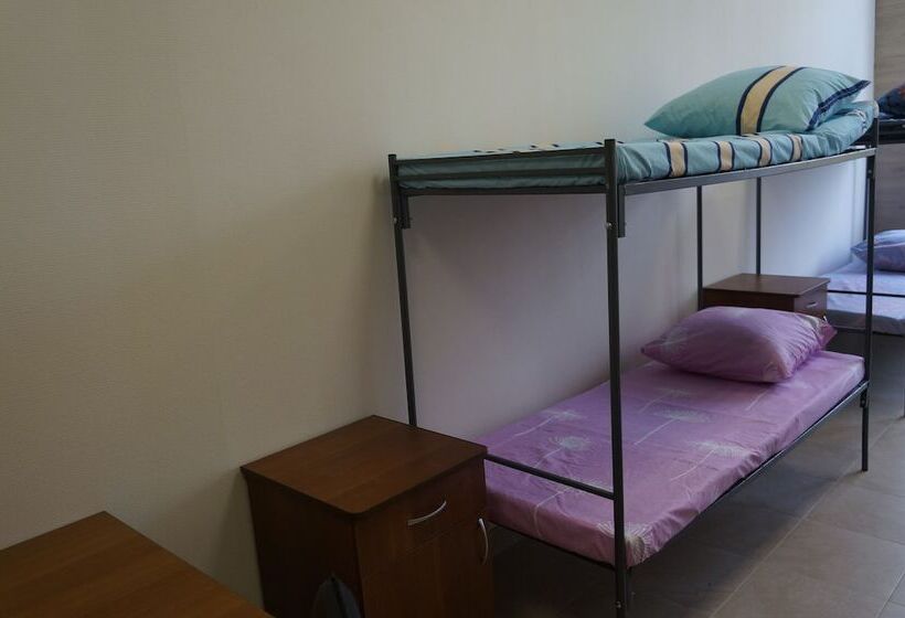 Кровать в Общей Комнате, Hostel Polushkina Roshcha