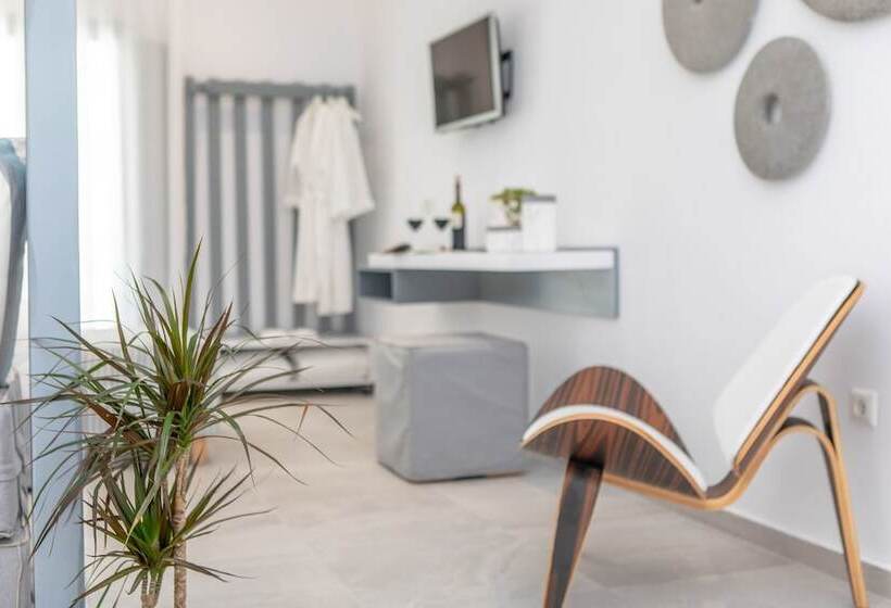 Suite mit Gartenblick, Crystal Mare Suites