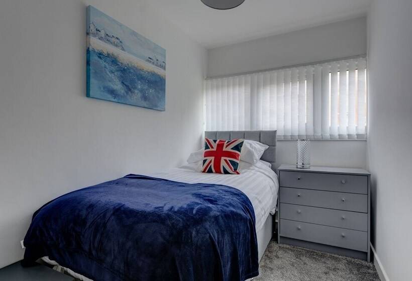 침실 3개 주택, Sunderland Self Catering