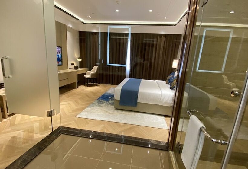 اتاق لوکس, Ocean Delight Boutique Hotel 海悦精品酒店