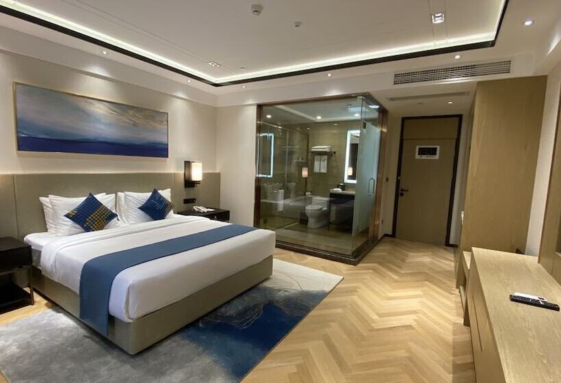 اتاق لوکس, Ocean Delight Boutique Hotel 海悦精品酒店