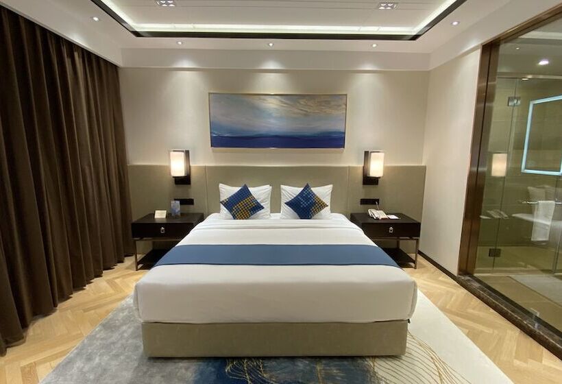 اتاق لوکس, Ocean Delight Boutique Hotel 海悦精品酒店