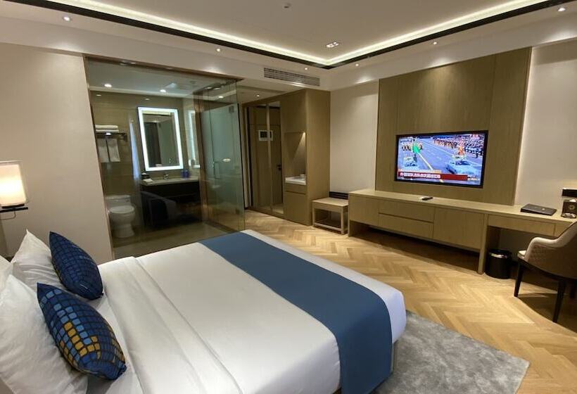 اتاق لوکس, Ocean Delight Boutique Hotel 海悦精品酒店