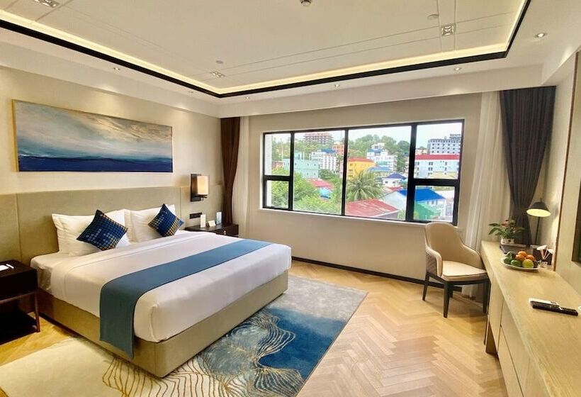 اتاق لوکس, Ocean Delight Boutique Hotel 海悦精品酒店