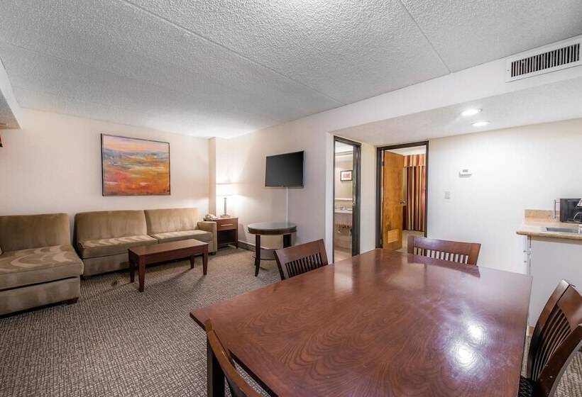 Люкс, Comfort Inn & Suites Denver Northfield