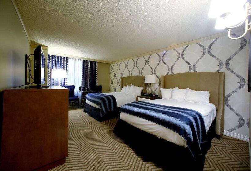Номер Deluxe, Harrah S Kansas City Hotel And Casino