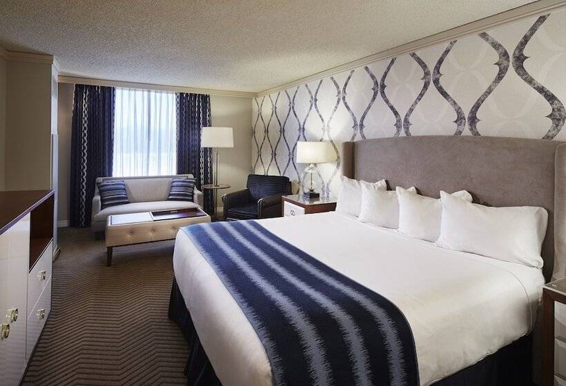 Номер Deluxe Кровать Кинг, Harrah S Kansas City Hotel And Casino