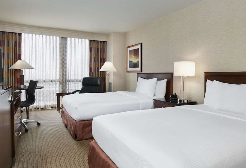 Cameră Standard 2 Paturi Duble, Hilton Chicago O'Hare Airport