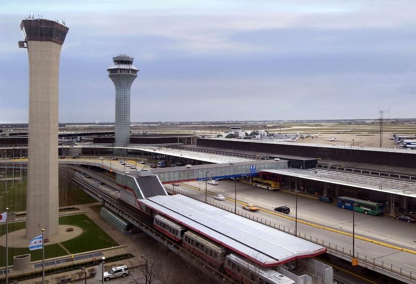 Cameră Standard 2 Paturi Duble, Hilton Chicago O'Hare Airport
