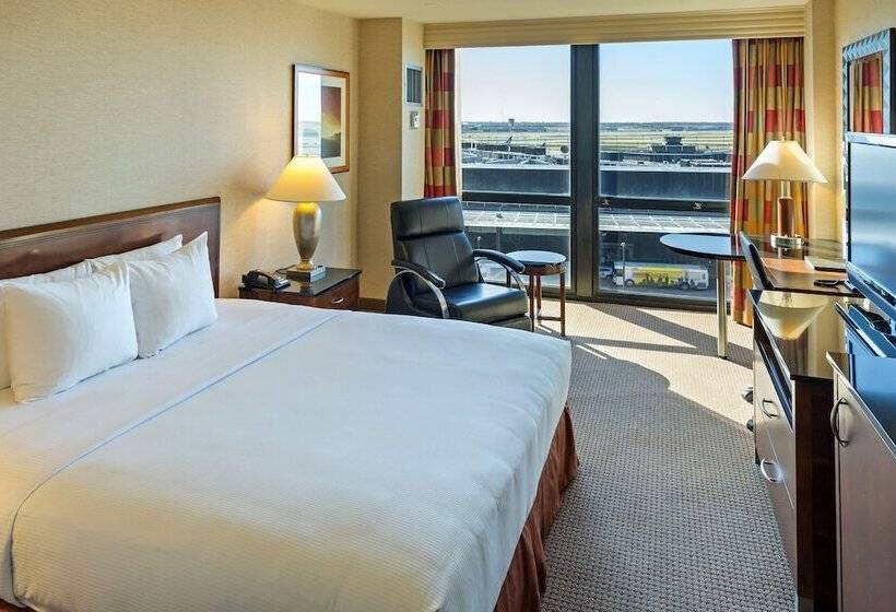 Cameră Business, Hilton Chicago O'Hare Airport