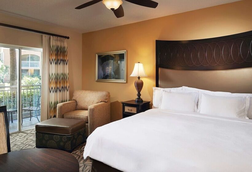 Люкс 2 Спальни, Hilton Grand Vacations Club Seaworld® Orlando