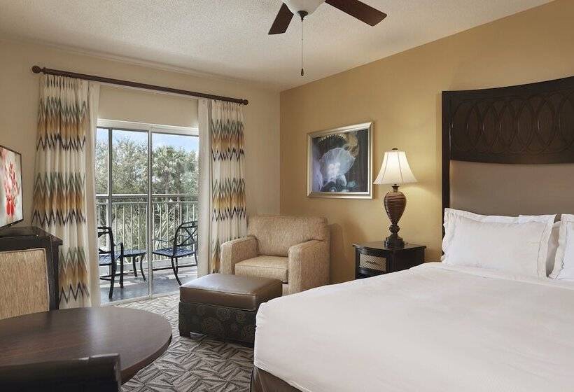 Люкс 3 Спальни, Hilton Grand Vacations Club Seaworld® Orlando