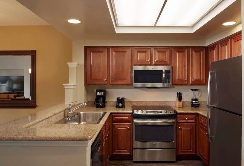 Люкс Адаптированный для Инвалидов, Hilton Grand Vacations Club Seaworld® Orlando