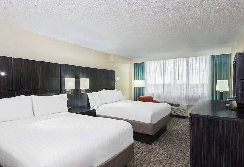 스탠다드 룸 더블 침대 2개, Holiday Inn Express Hotel & Suites Ft. Lauderdale Plantation, An Ihg