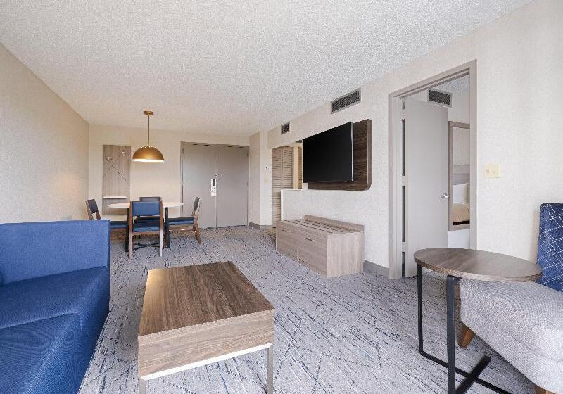 스위트 킹사이즈 침대, Holiday Inn Express Hotel & Suites Ft. Lauderdale Plantation, An Ihg