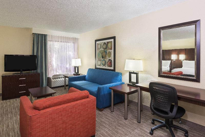 주니어 스위트, Holiday Inn Express Hotel & Suites Ft. Lauderdale Plantation, An Ihg