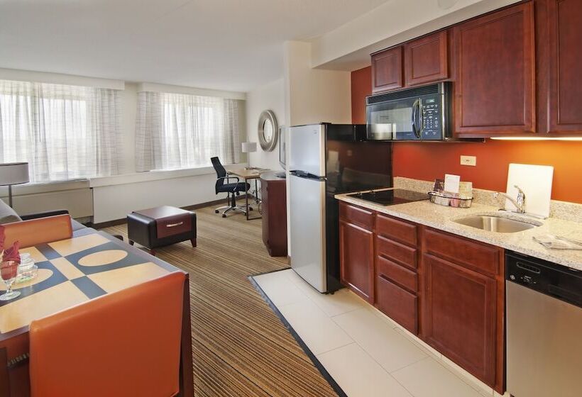Люкс, Residence Inn By Marriott Minneapolis Edina