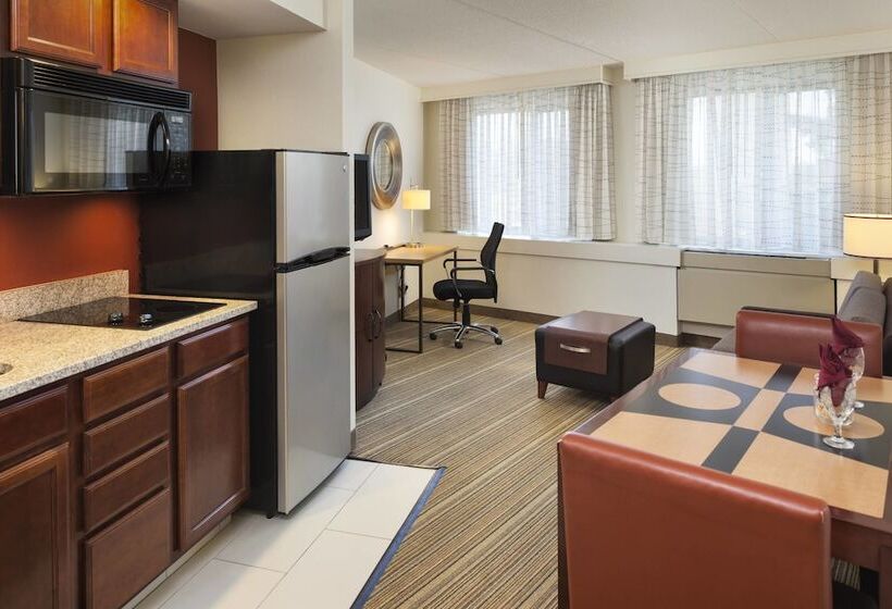 Люкс, Residence Inn By Marriott Minneapolis Edina