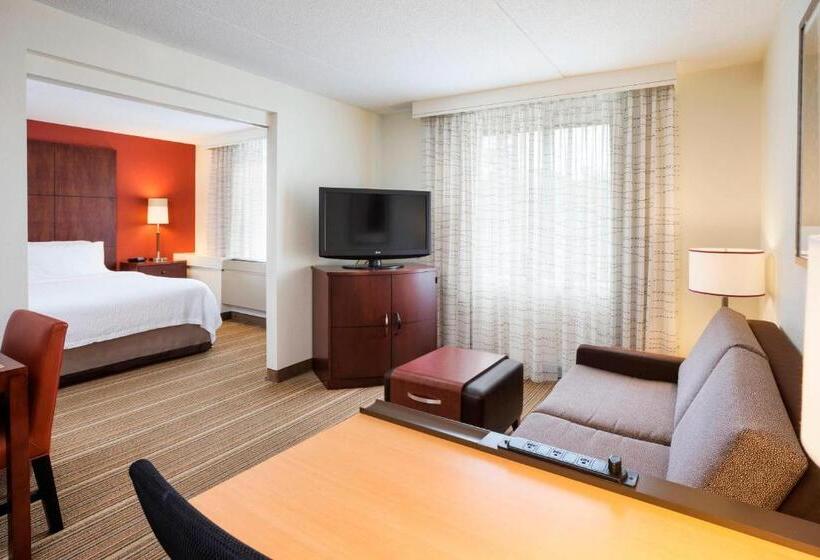 Студио Стандарт Кровать Кинг, Residence Inn By Marriott Minneapolis Edina