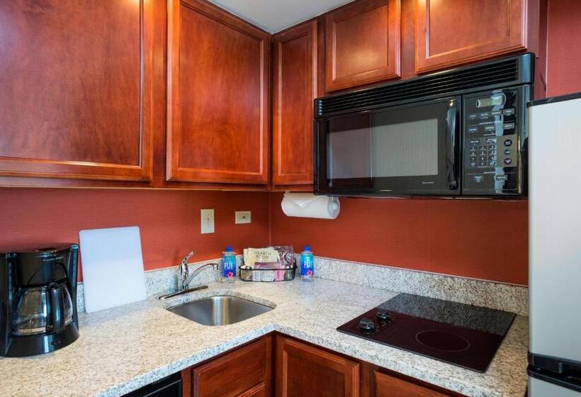 Люкс, Residence Inn By Marriott Minneapolis Edina