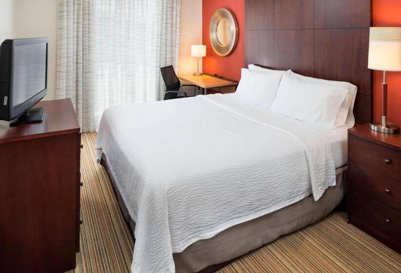 Люкс Кровать Кинг, Residence Inn By Marriott Minneapolis Edina