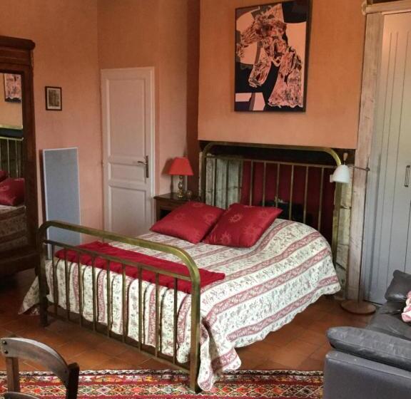 Номер Deluxe, Au Campaner Chambres Dans Maison Gasconne
