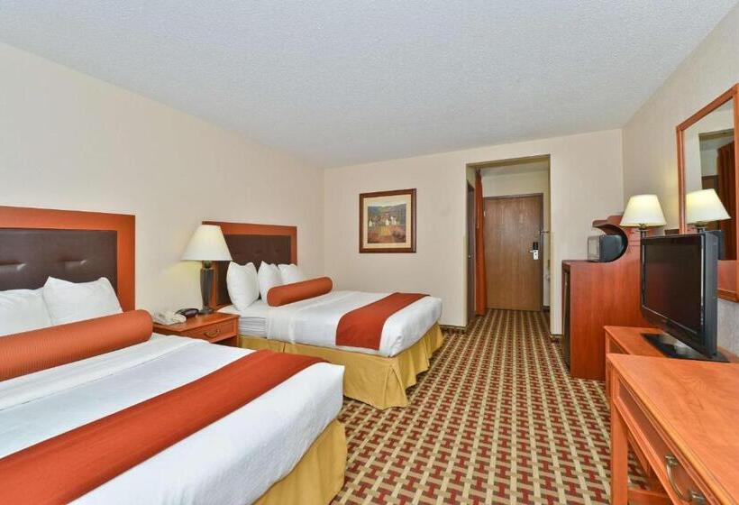 스탠다드 룸 더블 침대 2개, Best Western Marion
