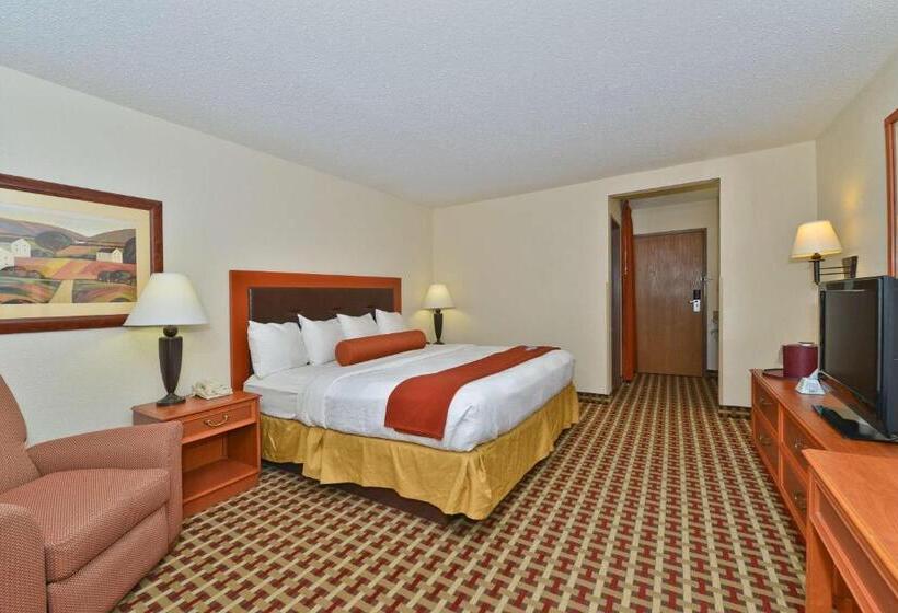 스탠다드 룸 킹사이즈 침대, Best Western Marion