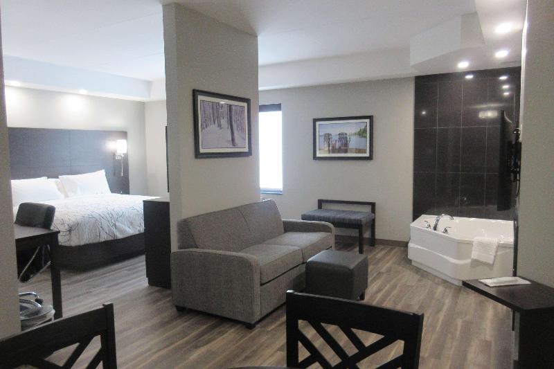 Deluxe Szoba Kind Size Bed, Holiday Inn Express & Suites Springfield, An Ihg