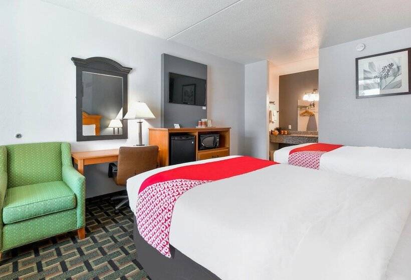 스탠다드 룸 더블 침대 2개, Lake Park Inn Express