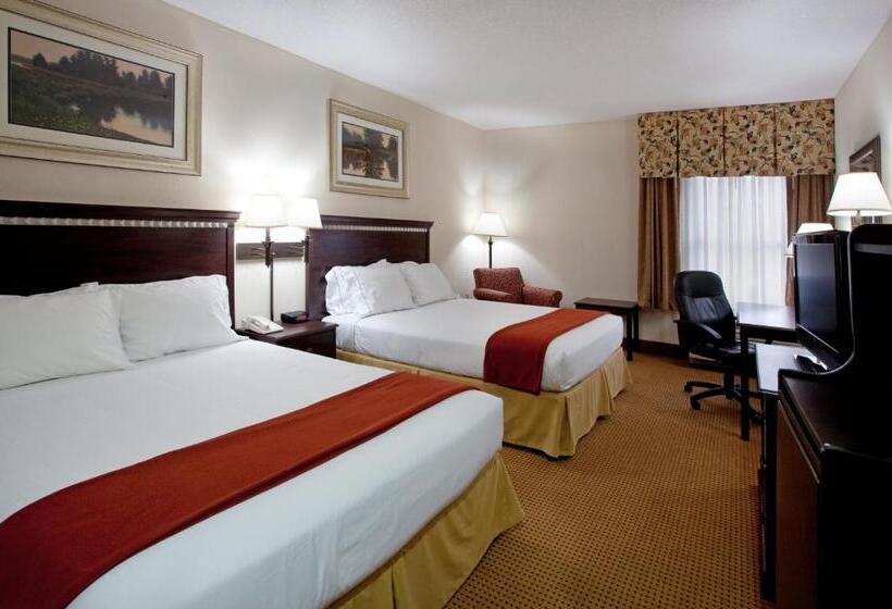 장애인을 위한 퀸사이즈 스탠다드 룸, Lexington Inn And Suites
