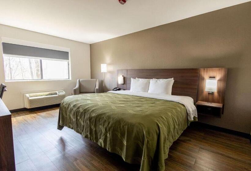 스탠다드 룸 킹사이즈 침대, Quality Inn