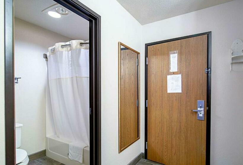 带大床的标准间, Quality Inn Huron