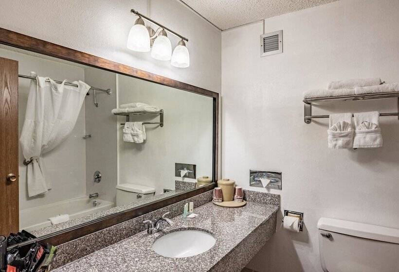 Номер Стандарт 2 Двуспальные Кровати, Quality Inn Trinidad