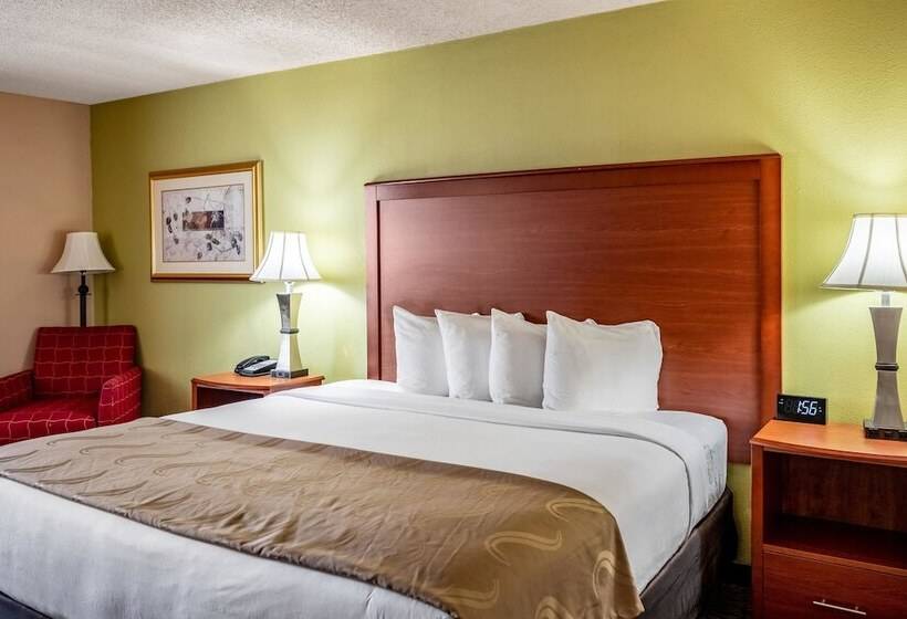 Номер Стандарт 2 Двуспальные Кровати, Quality Inn Trinidad