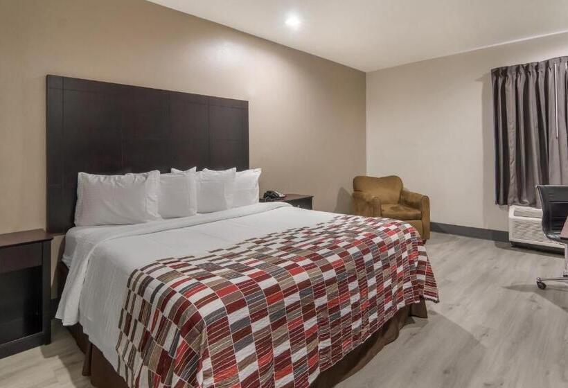 带大床的高级房间, Red Roof Inn Terrell