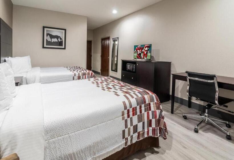 适用于残疾人士的豪华房间, Red Roof Inn Terrell