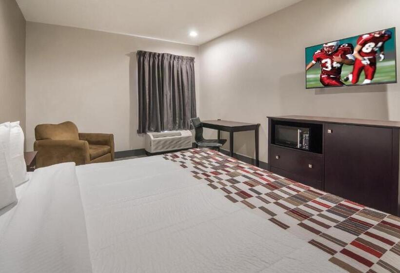 适合残疾人士使用的高档房间, Red Roof Inn Terrell